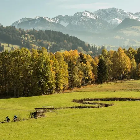 Willkommen In Unserer 3 Oase Im Allgaeu Apartmán